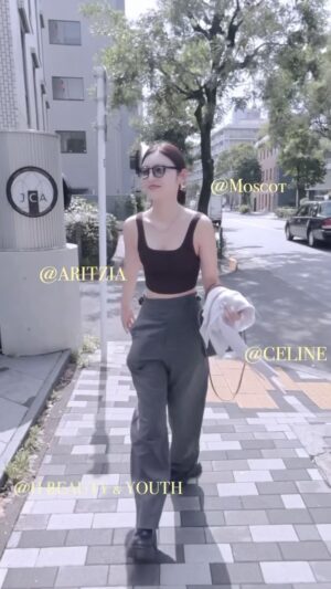 Seika Furuhata Instagram - 休日の過ごし方💕家でゴロゴロも良いけど予定作って外にくりだすのも悪くない😎✌️#vlog#ootd#reel#vivi#fashion#休日#日常#動画