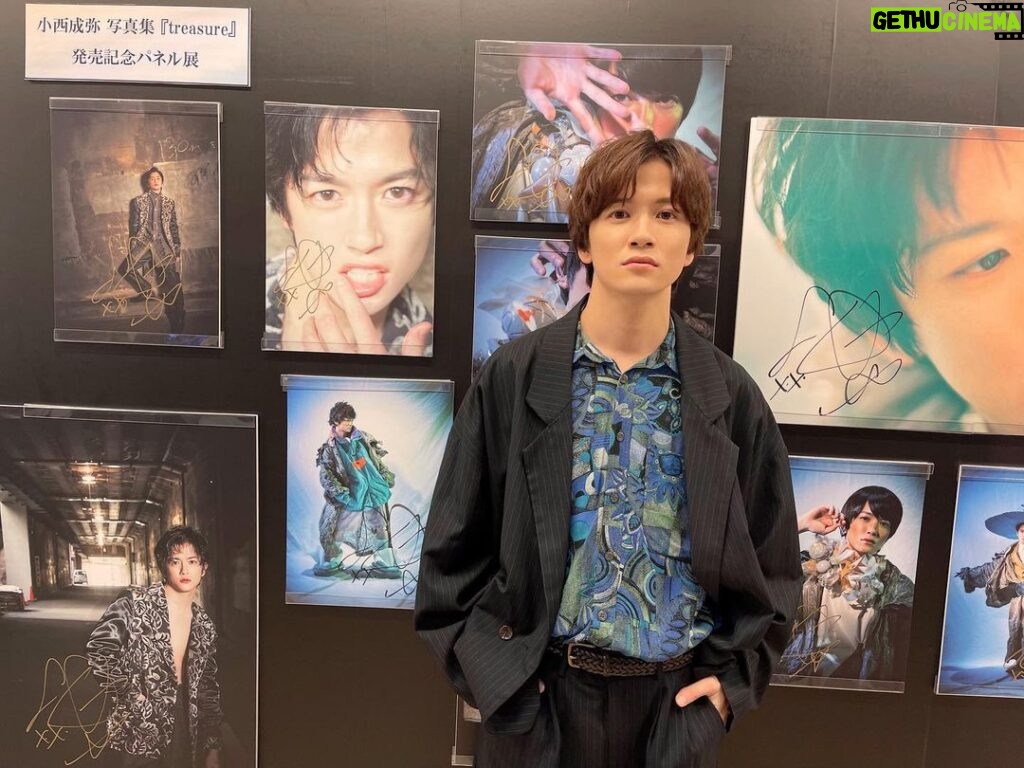 Seiya Konishi Instagram - 発売記念イベントin SHIBUYA TSUTAYA ありがとうございました😊 #shibuyatsutaya #treasure #小西成弥