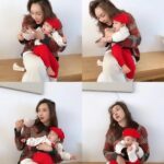 Seo Yeong Instagram - 급격히 떨어진 기온, 제일 싫어하는 눈쓰레기때문에 엄청 일하고 잠깐 까페에서 충전, 아...5분 행복했다...🔥 그래도 신소이는 계속 기분좋은것 같아서 다행임😬😬😬 P.s 보람이모의 꼬까옷 선물❤️ #파출부의계절 #겨울산장 #신소이는그저신남 #육아현실 #추위야가라 #근데2주뒤면내년인건가 #ohmygodgodgod Jisan Forest Ski Resort, 지산포레스트리조