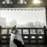 Seo Yeong Instagram - D-1 소이 돌 전야제ㅎ 남편과 동네 공원에서 찰칵📸 너무 추워서 코끝이 빨간데도 천하무적 소이는 컨디션 최상으로 돌 하루전까지 왔다ㅎ 소이를 품은채로 결혼식을 너무 성대하게 치르며 감사하게도 너무 많은 사람들의 축하를 받아서 돌잔치는 셀프로 해주기로 했는데 나날이 발전하는 남편의 사진실력덕에 짧고 굵게 샤샤샥! 이게 더 의미있고 오래 기억에 남을것 같아💗 내일도 화이팅해서 돌상 잘 차려주자 남편아ㅎ #한복입은만두 #1년이라니 #감개무량한밤 #myonlyone