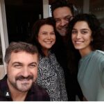 Serdar Çakmak Instagram - Reklam arası 🎬 @beyazitozturk26 @aylinkilincarslan