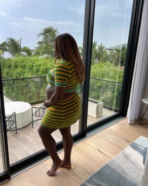 Serena Williams Instagram - I’ve been waiting a long time… for this moment to come…. I’m destined for anything at all