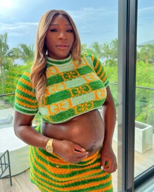 Serena Williams Instagram - I’ve been waiting a long time… for this moment to come…. I’m destined for anything at all