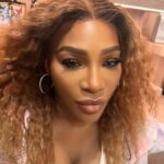 Serena Williams Instagram – Starting my week off right.