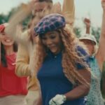 Serena Williams Instagram – After retiring, it’s time to hit the golf course. I’m bringing a new kind of swing to @michelobultra #SuperBowlLVII commercial #ULTRAClub