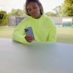 Serena Williams Instagram – #mood 🎾