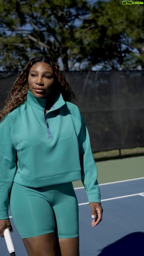 Serena Williams Instagram - This day has been years in the making, and I am super excited to be launching my new brand WILL PERFORM!!! Recovery has been such an important part of my career and my life — especially as a mom — so I can’t wait for you all to experience the recovery collection that I curated. Head over to @willperform and willperform.com to learn more! #WILLYourRecovery #willperform Artist: @dria_thornton “The GOAT” Music by: @thefrontrunnaz