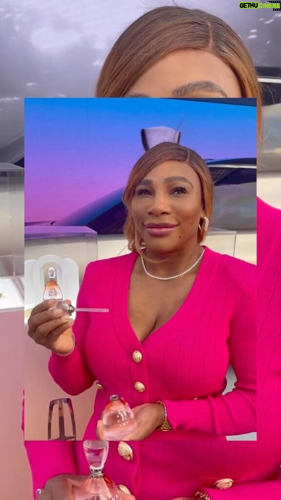 Serena Williams Instagram - #ad The other day you probably saw my post about the Coastal Mornings fragrance. Well, here it is! And it’s actually more unique than you could have ever imagined. Yes, it’s a fragrance and it was developed by my friends at @Lincoln. They understand that scent has a powerful effect on mood and memories, and the right scent can help you to relax or feel inspired. Imagine after a long day, pressing a button in your Lincoln vehicle that releases a scent to enhance your mood – or even change it. I know I need that sometimes! I hope you can join me in creating your own Sanctuary with Lincoln. #LincolnStar #CoastalMornings #SanctuaryByLincoln The Lincoln Star™ is a concept vehicle featuring “Rejuvenation Moods” with fragrances like Coastal Mornings complimented by soothing audio, immersive imagery on a coast-to-coast curved horizontal display, and massage seating. Not available for purchase.