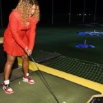 Serena Williams Instagram - Party on the 19th hole with @michelobultra #ULTRAclub Photo Credit: Daniel Boczarski / @gettyimages