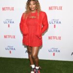 Serena Williams Instagram - Party on the 19th hole with @michelobultra #ULTRAclub Photo Credit: Daniel Boczarski / @gettyimages