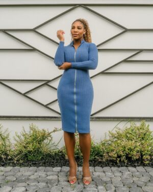 Serena Williams Instagram - Caption this … 💙