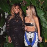 Serena Williams Instagram – Blurry Miami reunions