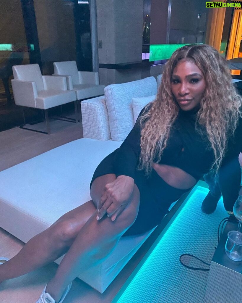 Serena Williams Instagram - Blurry Miami reunions