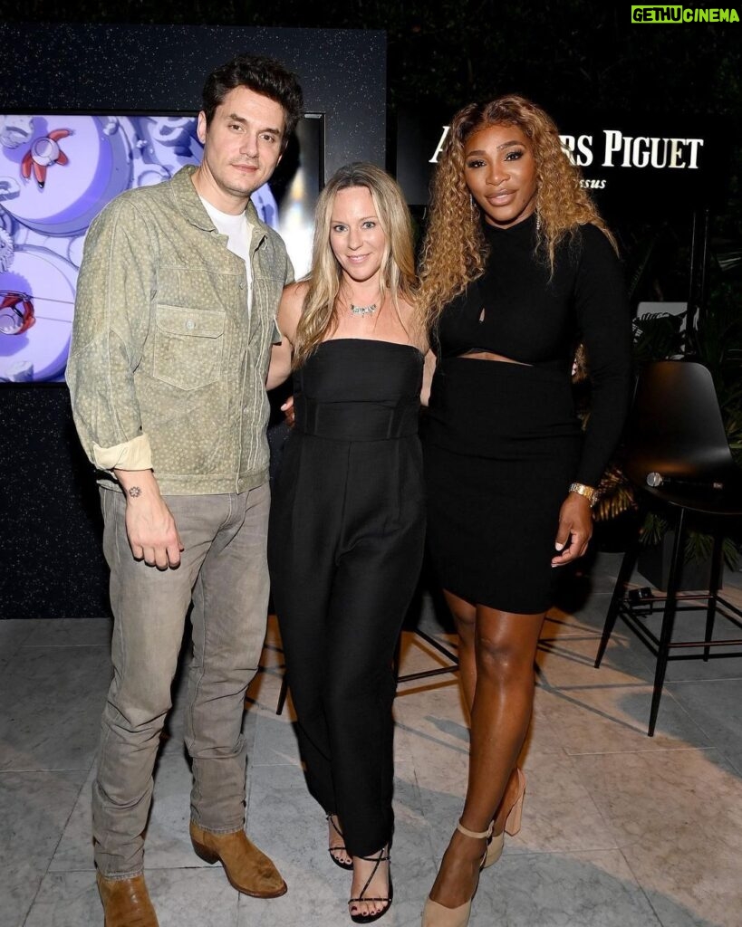Serena Williams Instagram - T’was another beautiful evening with @audemarspiguet ✨ they never cease to amaze me and I’m forever proud to be a member of the #AP family. #Starwheel Photo Credit: Dave Kotinsky / @gettyimages