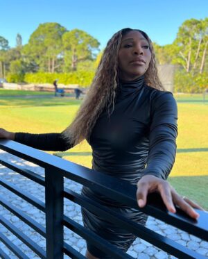 Serena Williams Instagram - Without a shadow of doubt 😏

@serena
