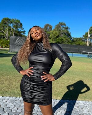 Serena Williams Instagram - Without a shadow of doubt 😏

@serena