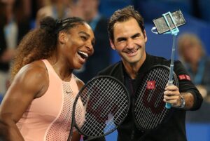 Serena Williams Instagram - I wanted to find the perfect way to say this, as you so eloquently put this game to rest - perfectly done, just like your career. I have always looked up to you and admired you. Our paths were always so similar, so much the same. You inspired countless millions and millions of people - including me - and we will never forget. I applaud you and look forward to all that you do in the future. Welcome to the retirement club. And thank you for being you @rogerfederer 

Photo Credit: @gettyimages // Michael Reaves // Paul Kane