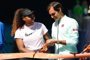 Serena Williams Instagram - I wanted to find the perfect way to say this, as you so eloquently put this game to rest - perfectly done, just like your career. I have always looked up to you and admired you. Our paths were always so similar, so much the same. You inspired countless millions and millions of people - including me - and we will never forget. I applaud you and look forward to all that you do in the future. Welcome to the retirement club. And thank you for being you @rogerfederer 

Photo Credit: @gettyimages // Michael Reaves // Paul Kane