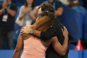 Serena Williams Instagram - I wanted to find the perfect way to say this, as you so eloquently put this game to rest - perfectly done, just like your career. I have always looked up to you and admired you. Our paths were always so similar, so much the same. You inspired countless millions and millions of people - including me - and we will never forget. I applaud you and look forward to all that you do in the future. Welcome to the retirement club. And thank you for being you @rogerfederer 

Photo Credit: @gettyimages // Michael Reaves // Paul Kane