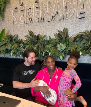 Serena Williams Instagram - Adira River Ohanian 😍❤️