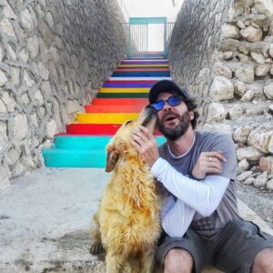 Serhan Süsler Instagram - #çakıl #thedog #thedogist #goldenretriever #thedoglife #ermenekturkuazgölü #igersturkey #igersworldwide #igersistanbul #igerslondon #ig_4every1 #instadogs #instadog #dogsofinstagram #dogstagram #actorslife #actorgang #followgram #anatolia #merdiven #stairwaytoheaven #escalier  #quiaimentlechien #doglovers #doglove