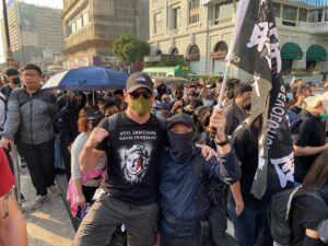 Serhii Filimonov Instagram - Fight for Freedom!!
Stand with Hong Kong!!