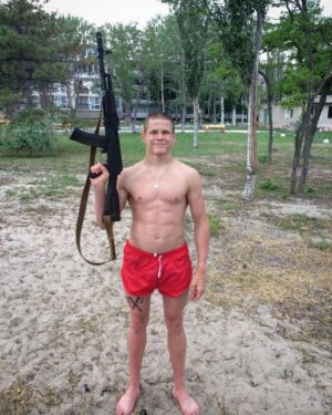 Serhii Filimonov Instagram - Начало войны в 2014