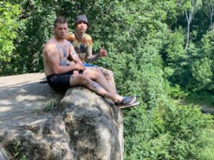 Serhii Filimonov Instagram - 🌲🌳⛈⛺️⛰