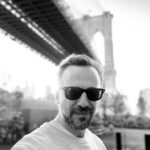 Serkan Altunorak Instagram - We build too many walls and not enough bridges. DUMBO, Brooklyn