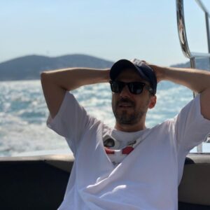 Serkan Altunorak Instagram - photo by @birceakalay 🌊