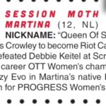 Session Moth Martina Instagram - Genuinely wasn't expecting it this year at all. Nice surprise 😁 #pwi250