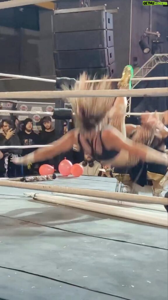 Session Moth Martina Instagram - Video by @pazuzuisdeadxo of Rina Yamashita slamming Session Moth Martina onto tubes. - GCW UK 9/16/2023 #deathmatch #deathmatchwrestling #ultraviolent #unfnbelievable #prowrestling