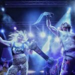 Session Moth Martina Instagram - Thank you so much to everyone who kicked off this amazing weekend with us. Sending love to everyone at @thisis_progress, @defynw, @revprouk, @ukpw_wrestling, @everiotgrrrlsofwrestling and @colosseumprowrestling for their shows – it’s gonna be so much fun. See you all at @aew! 💜 The Clapham Grand