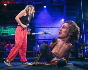 Session Moth Martina Instagram - If there's a prize for rotten judgement
I guess I've already won that
No man is worth the aggravation
That's ancient history, been there, done that!

Tomorrow, I win the @riotcabaret tag team championships, on my own! 🍻
