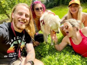Session Moth Martina Instagram - Quality time with quality people ❤️