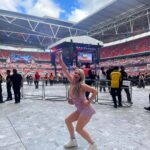 Session Moth Martina Instagram - #ALLIN what a dream Wembley Stadium