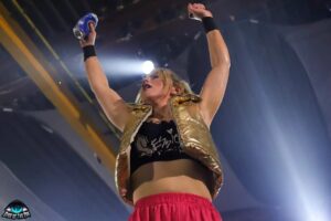 Session Moth Martina Instagram - I said no more deathmatches, but I love me a beer brawl ☠️🩸🍻
