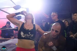 Session Moth Martina Instagram - I said no more deathmatches, but I love me a beer brawl ☠️🩸🍻