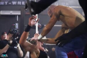 Session Moth Martina Instagram - I said no more deathmatches, but I love me a beer brawl ☠️🩸🍻