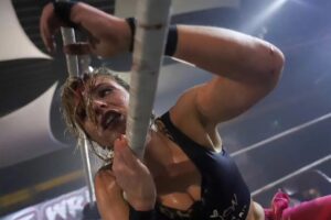 Session Moth Martina Instagram - I said no more deathmatches, but I love me a beer brawl ☠️🩸🍻
