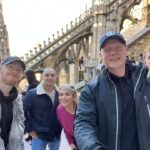 Session Moth Martina Instagram - Making unbelievable memories with the people I started it all with 🍀💚🇮🇹🍻 Milan, Italy