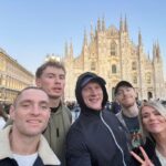 Session Moth Martina Instagram - Lads holiday 🍀🇮🇹🇮🇪 Milan, Italy
