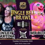 Session Moth Martina Instagram - 🔥 Speculation has been rife as to who Mr Blobby will bring to @theclaphamgrand in December! 💥 With Blobby being rather inexperienced in tag wrestling, who could help him bring home the gold? The Clapham Grand