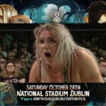 Session Moth Martina Instagram - 🎃Ninth Year Anniversary🎃 🪜 Ladder Match 🪜 Session Moth Vs Debbie Keitel Oct 28th National Stadium #Dublin 🎟️Tickets 🎟️ ninthyearDublin.eventbrite.ie 🛎️ Time 4pm, All Ages Event #OTT #NineYearsStrong