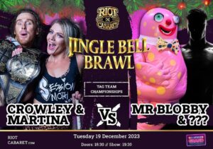 Session Moth Martina Instagram - 🤯 IT’S HAPPENING!

🟡 After an extraordinary appearance at Riot Cabaret last January, #MrBlobby returns to @theclaphamgrand on 19 December!

🤔 And he’s not coming alone…