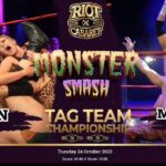 Session Moth Martina Instagram - Biggest week of the year. Very nervous but super motivated after a weekend full of inspiration from the up and comers of the wrestling scene 12 years on, and only getting better and better, let's doooo this 🎃🍻🪜 National Stadium