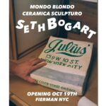 Seth Bogart Instagram - My show opens today in NYC ! 6-8pm at @fiermangallery 19 Pike Street . Showing the largest sculptures I’ve ever made.