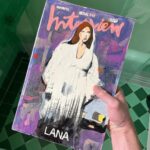 Seth Bogart Instagram - Ceramic Interview Mag - LDR Issue (edition of 3) ❤️ I also got to write a poem in the real issue . @nadialeecohen @interviewmag @melzy917 @honeymoon @dreambabypress