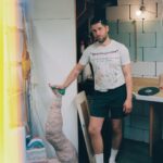 Seth Bogart Instagram - Some pics from the final days at my studio by @duhlisi