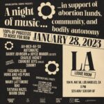 Seth Bogart Instagram - #PromoHo update time!!! 👅 1. Hunx & His Punx is playing a benefit show in LA Jan 28 at @lodgeroom in support of abortion funds for @noisefornow - tix on sale now 2. Come to my studio this Sunday for a rare pop up ceramics + @wackywacko sale - 1770 Glendale Blvd , 1-4pm 3. Tix for GRAVY TRAIN!!!! @ Mosswood Meltdown go on sale today at noon 🤩 @gravytrainomglol @mosswood_meltdown_i_love_you